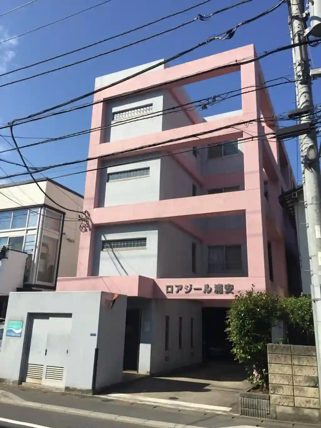 ロアジール浦安 外観